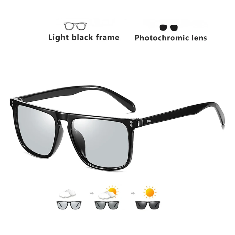 Modische, blaulicht verschiebbare Sonnenbrille, Mikro-Nieten-Design für Autofahren und städtischen Flucht, blendfrei, tägliche Reiseutensilien – Detail 8