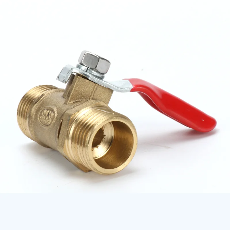 Рисунок 3 - Латунный шаровой кран 1/8 дюйма