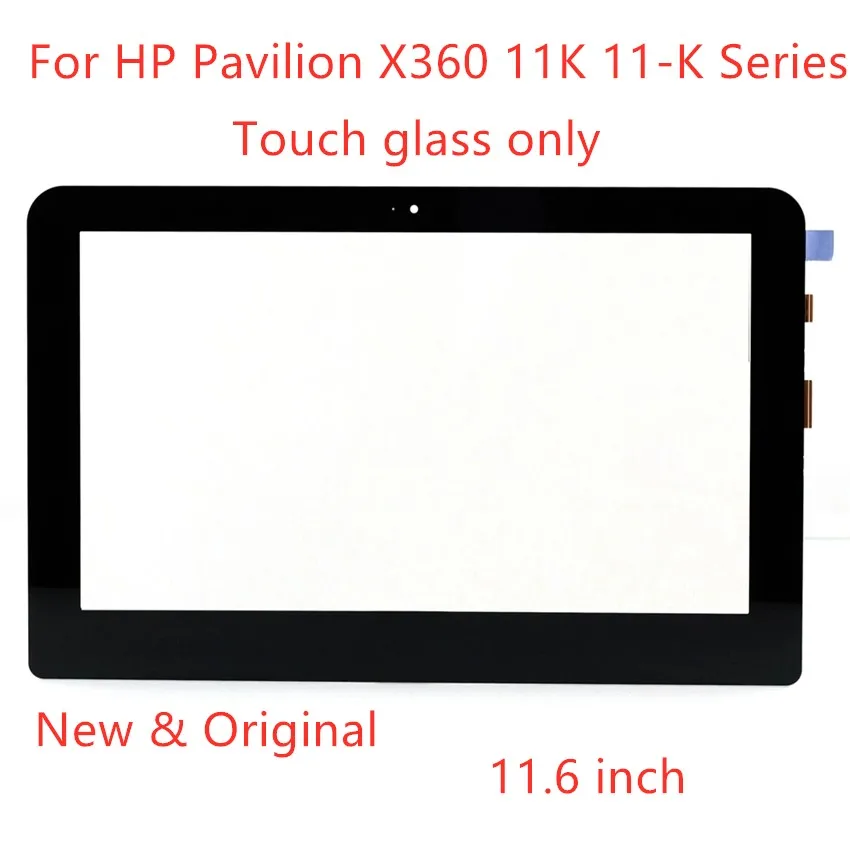 Spedizione gratuita nuovo digitalizzatore Touch per HP Pavilion X360 11K 11-K Series Touch Digitizer sostituzione 11.6