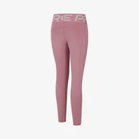 Nike officiel véritable PRO femmes Simple Fitness entraînement taille haute neuf Points Leggings FV7389-699 2