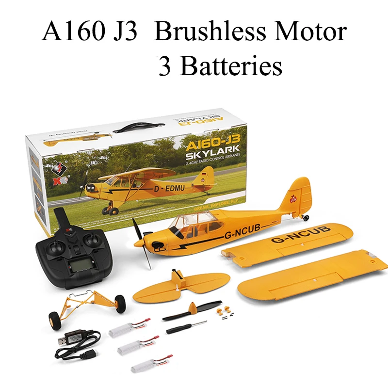 3 Batteries