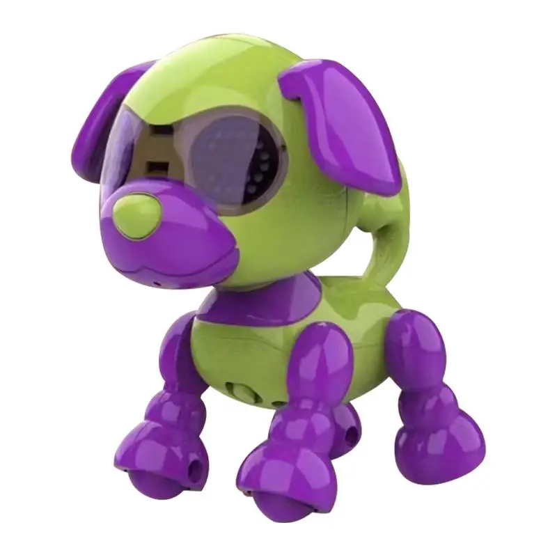 

Remote Control Robot Dog Toy Smart Interactive Robot Toy For Children Portable Remote Control Robot Pet For Boys And Girls Ages