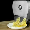 Lemon  Fruit Slicer Electric Milk Tea Shop Manual  Commercial Potato Sliced Fruit Artifact Bread Slicer Machine 3