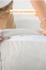 Wedge Pillow Headboard California King Bolster Triangular Headboard Pillow Positioning Support Reading Backrest Wedge Pillow 3