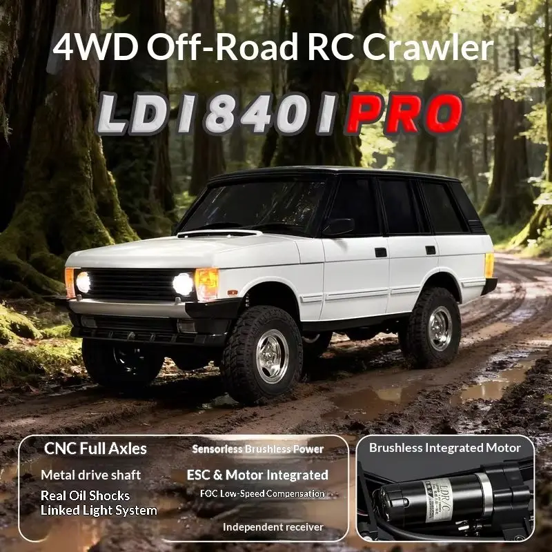 Crawler Buggy RC 4WD LD18401 PRO - Voiture Tout Terrain