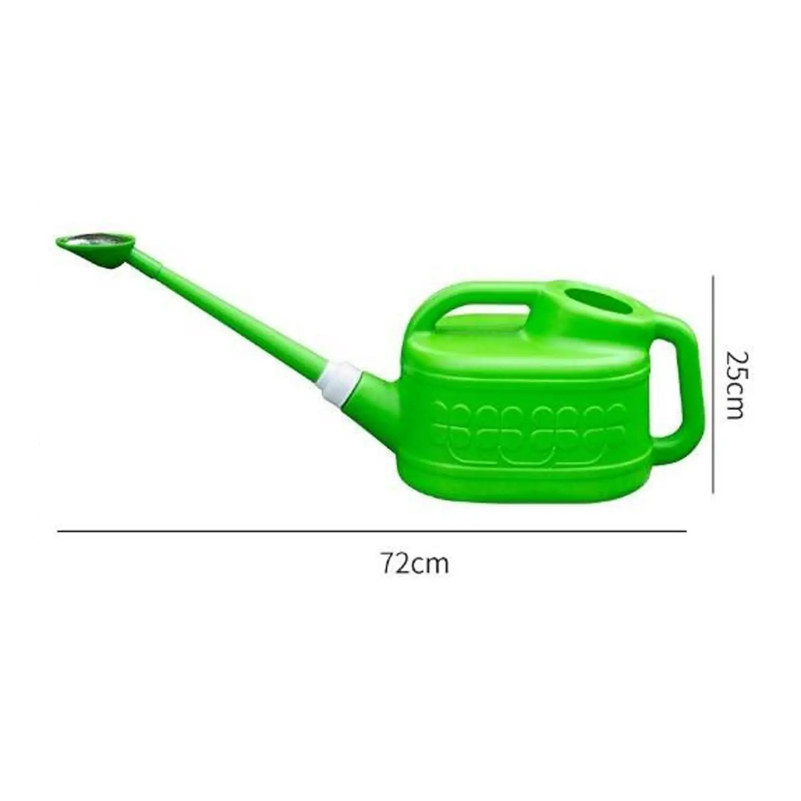 10L Watering Can Watering Pot Kettle with Two Handle Wear Resistant Plant Watering Can for Plants Home