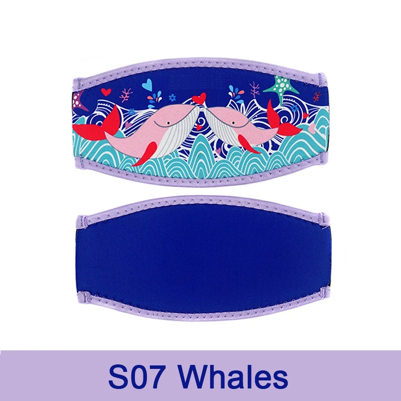 Scuba Oceanarium Waterproof Diving Mask Strap Cover Underwater Snorkeling Long Hair Wrapper Protector