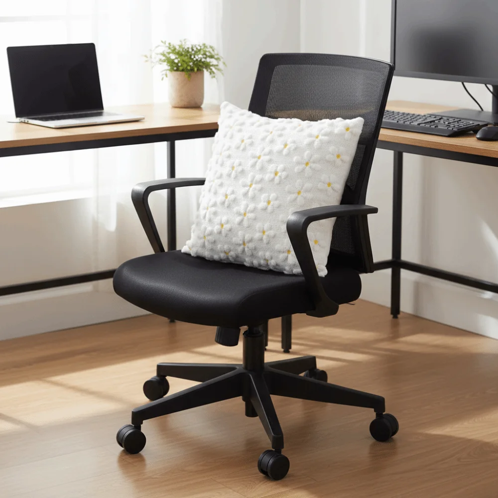 Home Decor Rabbit Throw Pillow Cover Warm Square Pillowcase 45cm Sofa Cushion Cover Bedroom