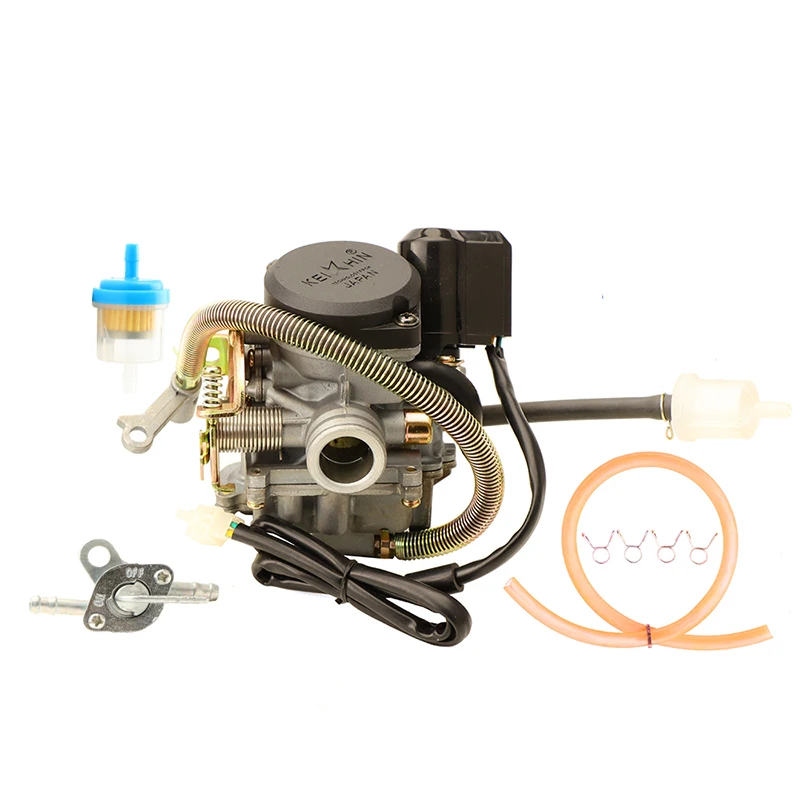 GOOFIT Carburatore 18 PD18J con Elettronica Choke con Pompa