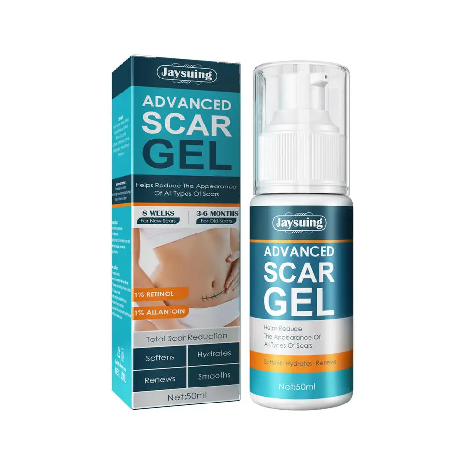 

Natural Scar Removal Cream gel Pregnancy Marks Removal Acne Spot Scar Repair Smooth Whitening Liquid