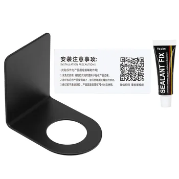 ที่วางขวดสบู่เหลวแบบติดผนัง สแตนเลส อุปกรณ์ห้องน้ำและห้องครัว 1