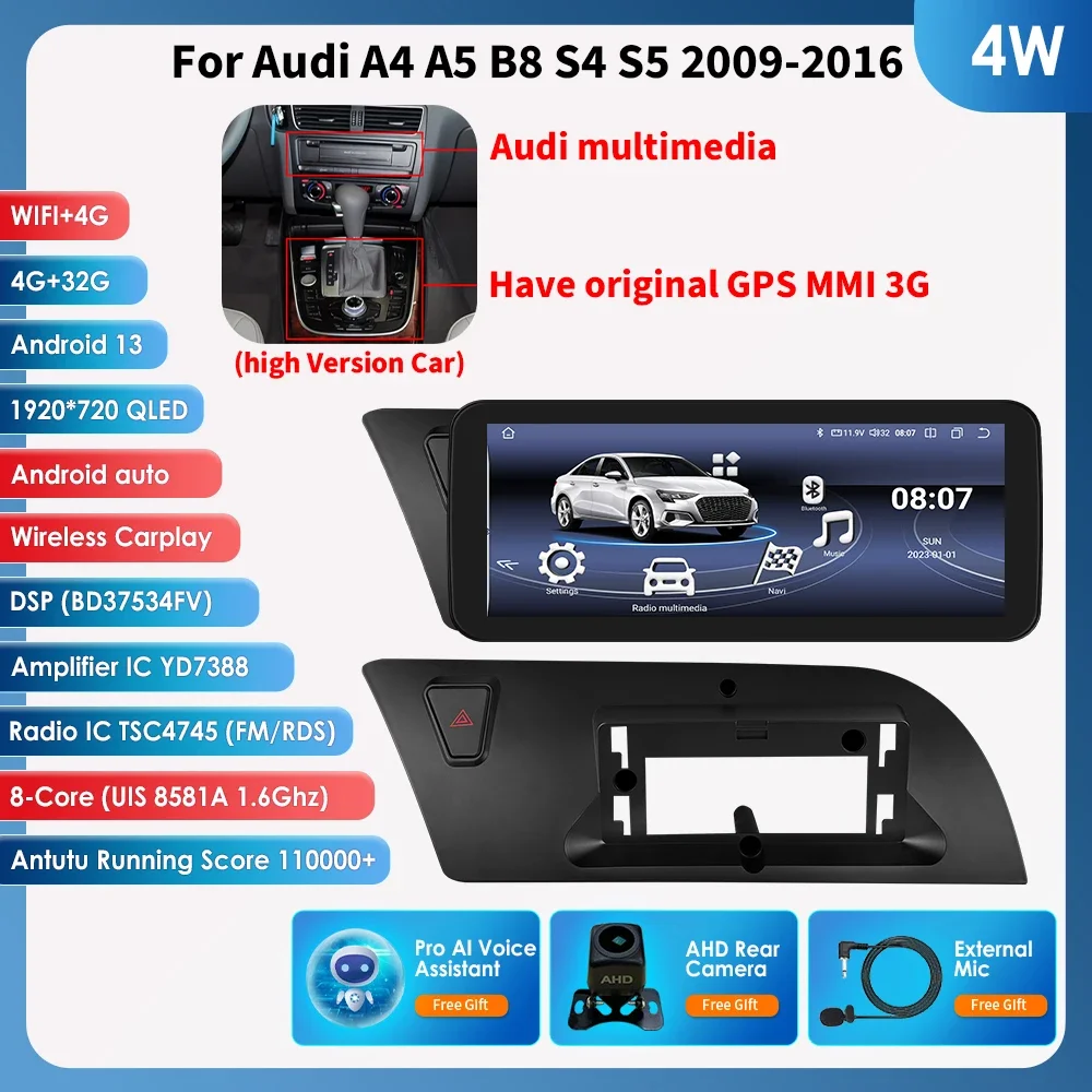 High-4G 32G-AHD2 AI