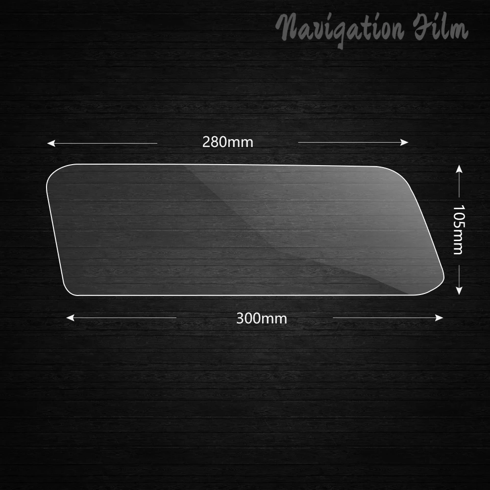 Tempered Glass Car Navigation Protector Film for Mazda 3 BP Axela CX-30 CX30 2019-2022 LHD Dashboard Monitor Screen Stickers — view 2