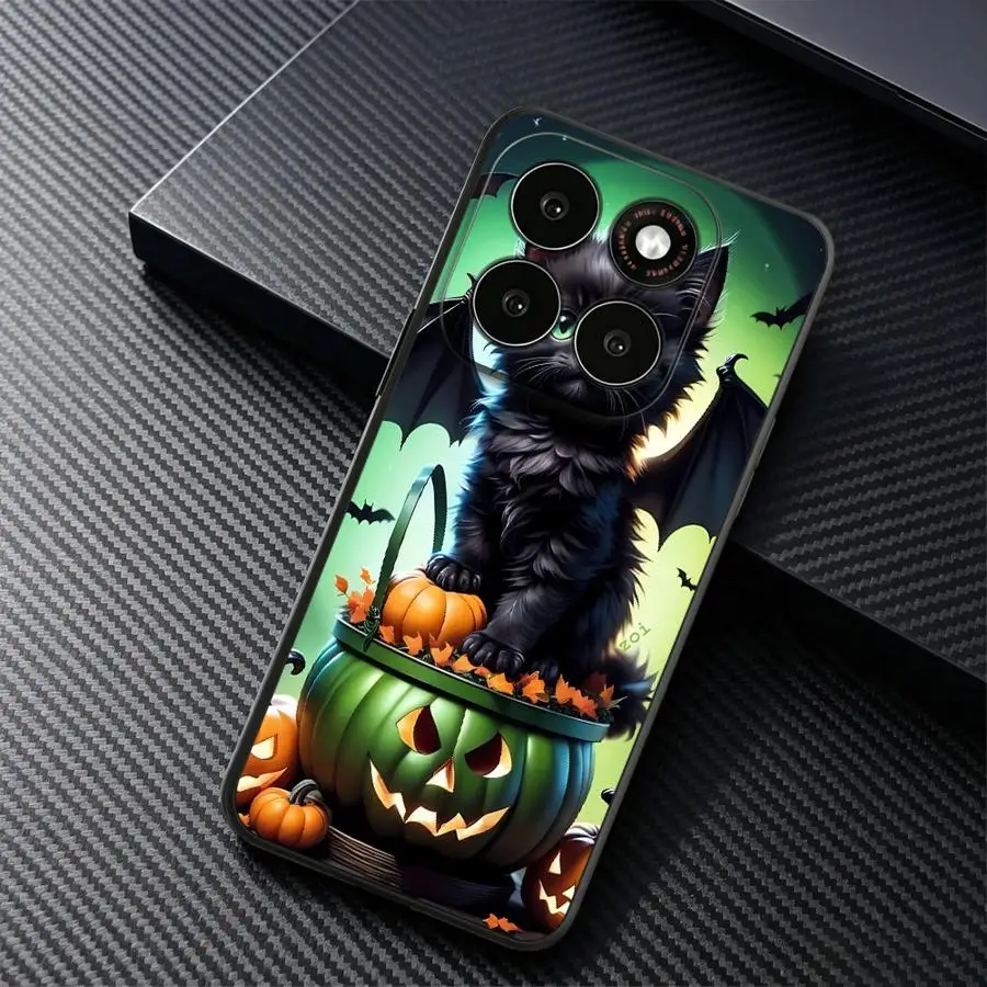 Halloween-Themed Protective Phone Case
