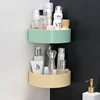 Bathroom Shelf Rack Toilet Adhesive Shampoo Gel Storage Basket Decoration Bathroom Corner Shower Shelf Organizer Accessories 3