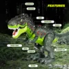Remote Control Dinosaur Toys for Kids 3-5 5-7 8-12 RC Walking Robot T-Rex Simulated Flame Spray Eggs Laying Light & Roaring 5