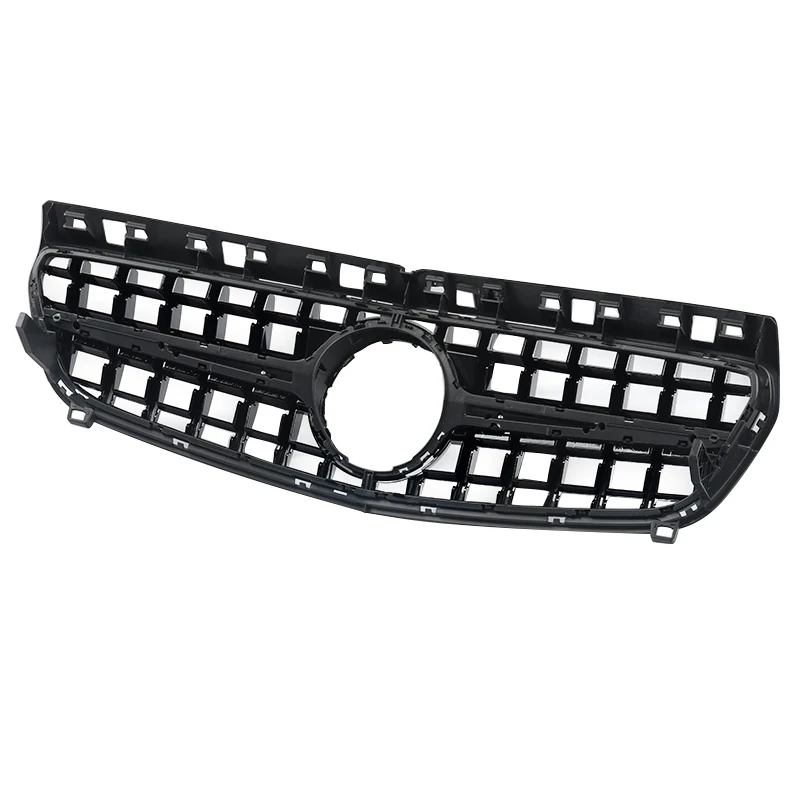 MagicKit Front GTR Diamond Front-Einlassgitter Stoßstangengrill für Mercedes Benz A-Klasse W176 A200 A250 A45 AMG 2013 2014 2015 – Detail 7