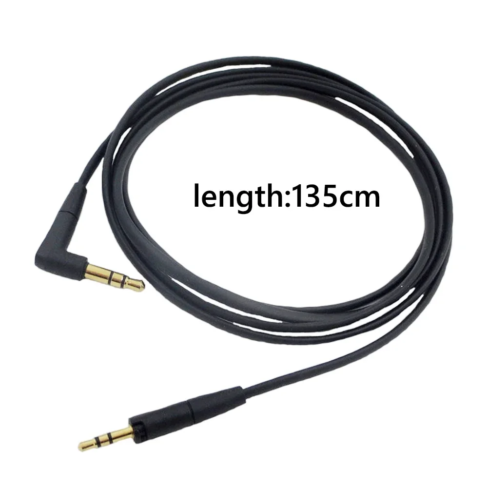 Replacement Audio Cable For Sennheiser HD4.40 HD 4.40 BT HD4.50 HD 4.50 BTNC HD4.30i HD458BT Headphone Cable
