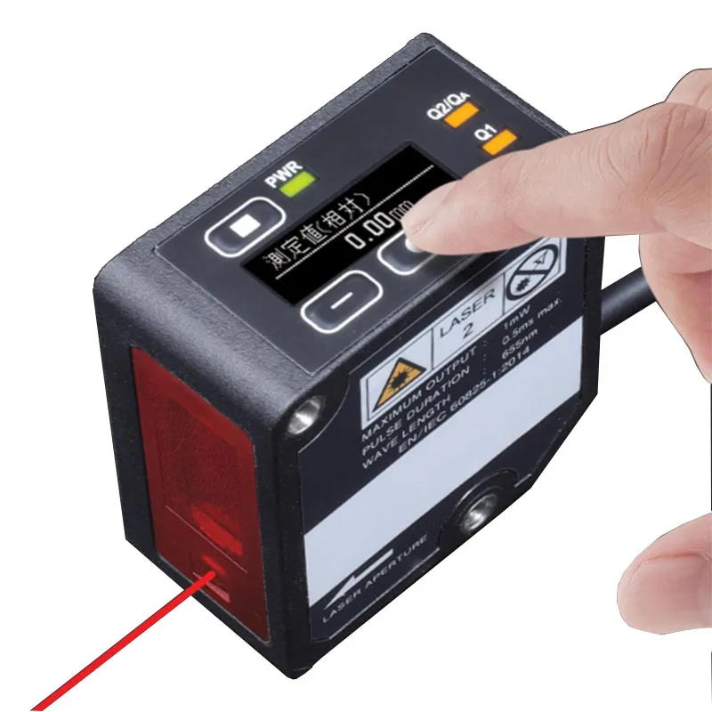 

Laser Long Distance Measuring Sensor ,laser With High Precision .