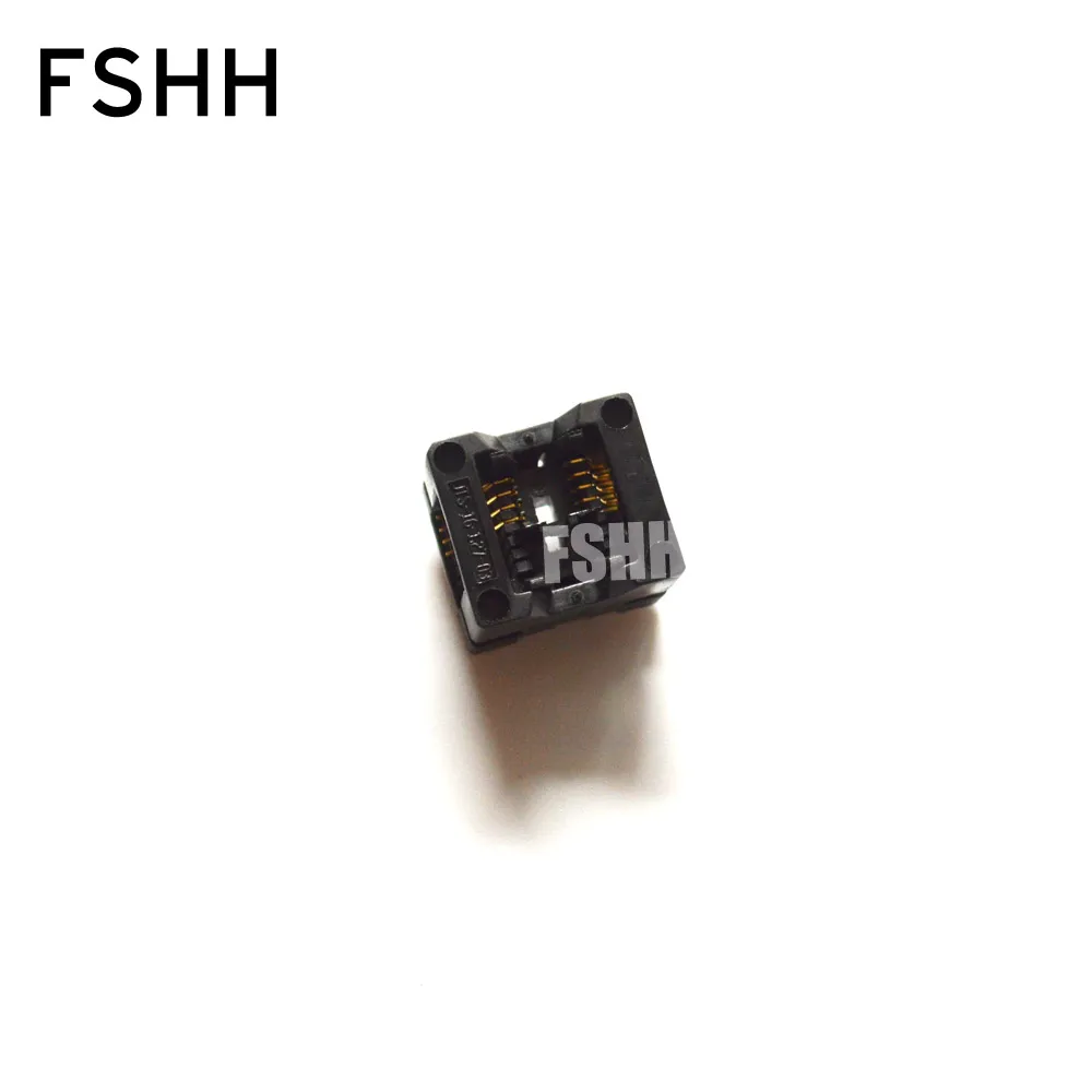 150mil SOP8 ׽Ʈ  SOP8-DIP8 α׷  OTS-16-03(8 ), 1.27mm  ġ 3.9mm 6.0mm ʺ