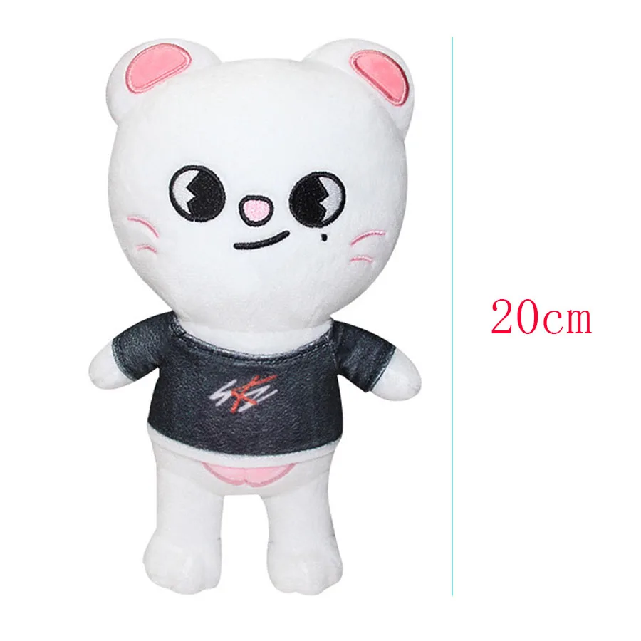 Skzoo 20cm Plush Toys Kawaii Stray Kids Cute Plush Cartoon Stuffed Animal  Doll Kawaii Companion for Kids Adults Fans Gifts - AliExpress