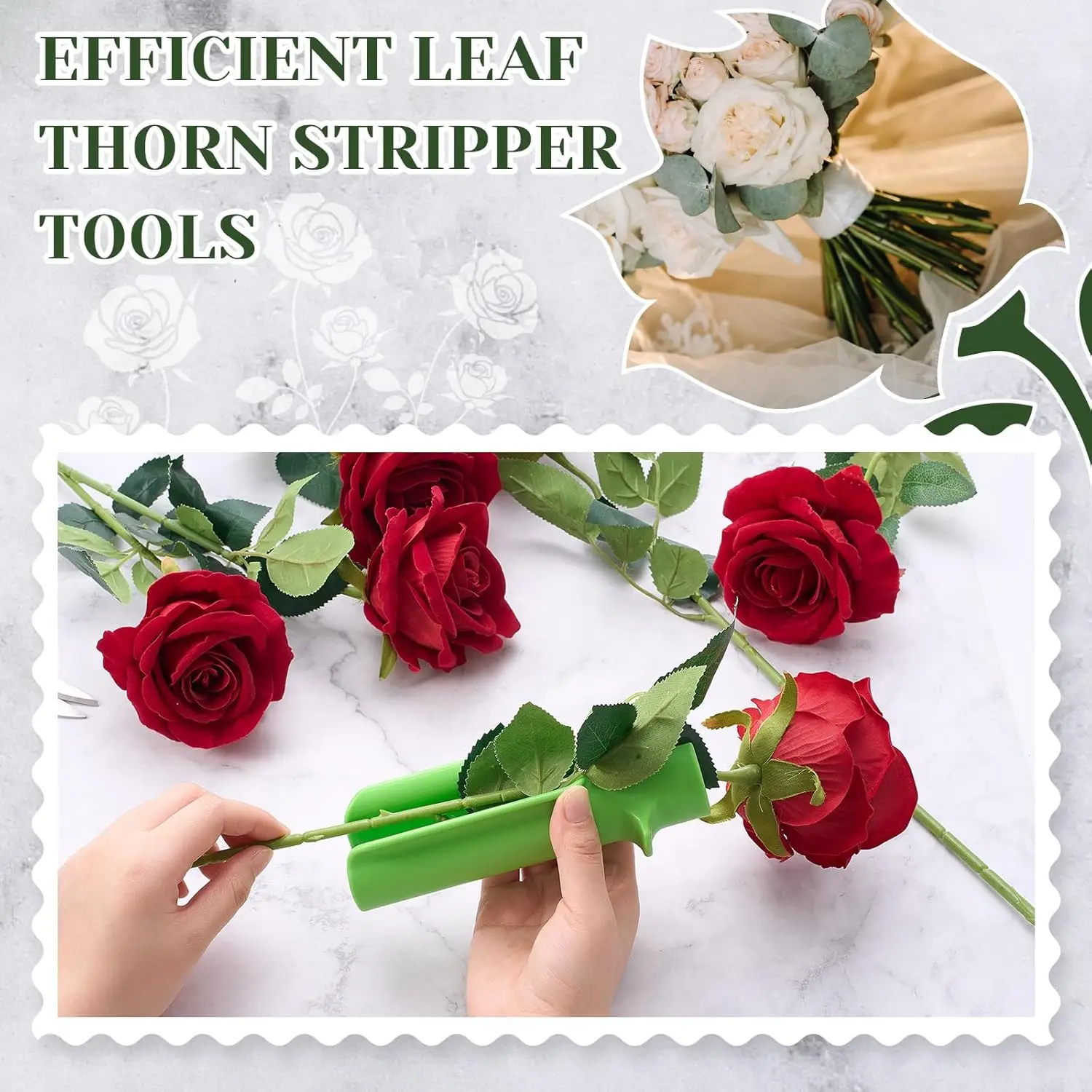 Rose Thorn & Leaf Remover 3