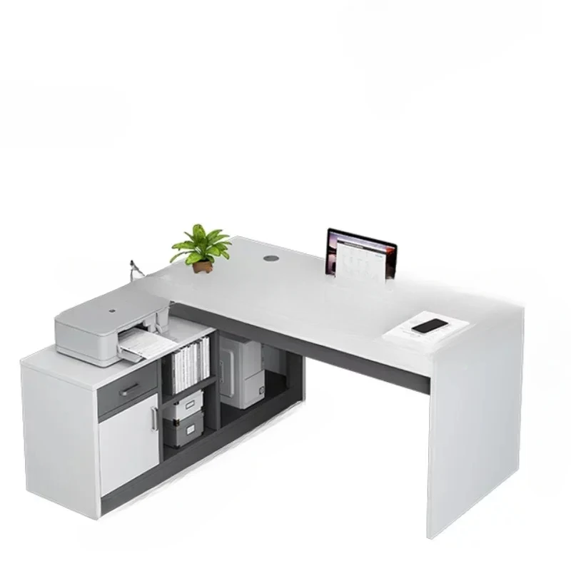 Modern Staff Scrivanie Per Ufficio Tavolo Semplicità Boss Computer Scrivanie Per Ufficio Executive Secretaire Bureaux Mobili Per La Casa