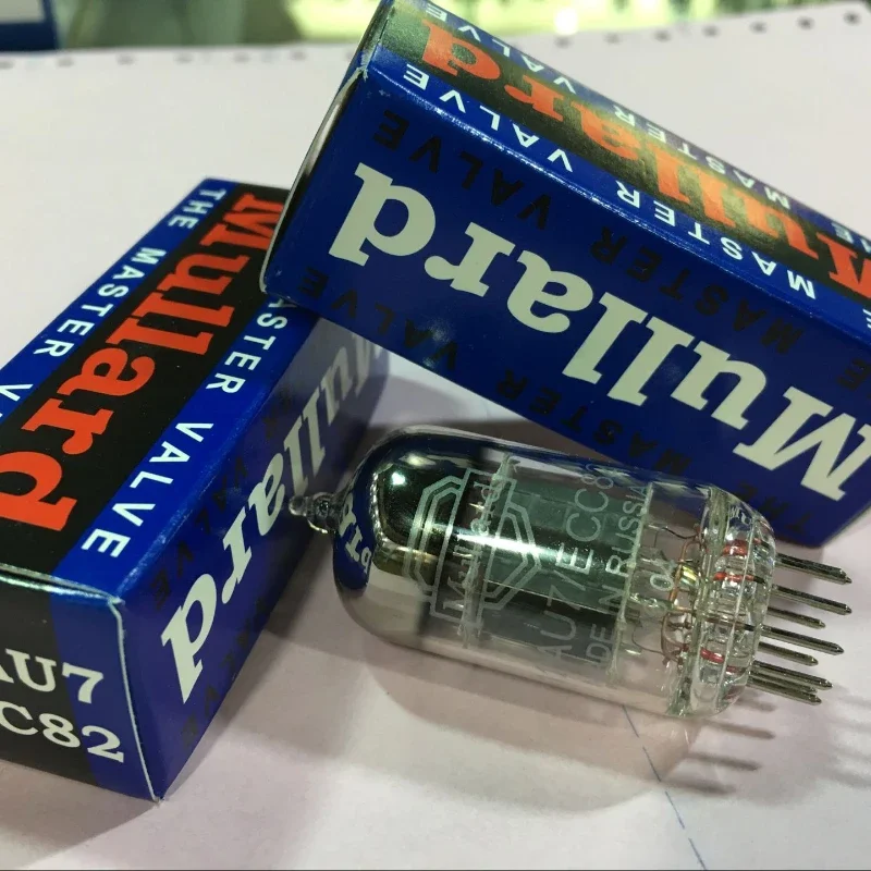 Mullard 진공관 HIFI 오디오 밸브 전자 튜브 앰프 키트, DIY 정밀 매칭 쿼드, 12AU7 ECC82