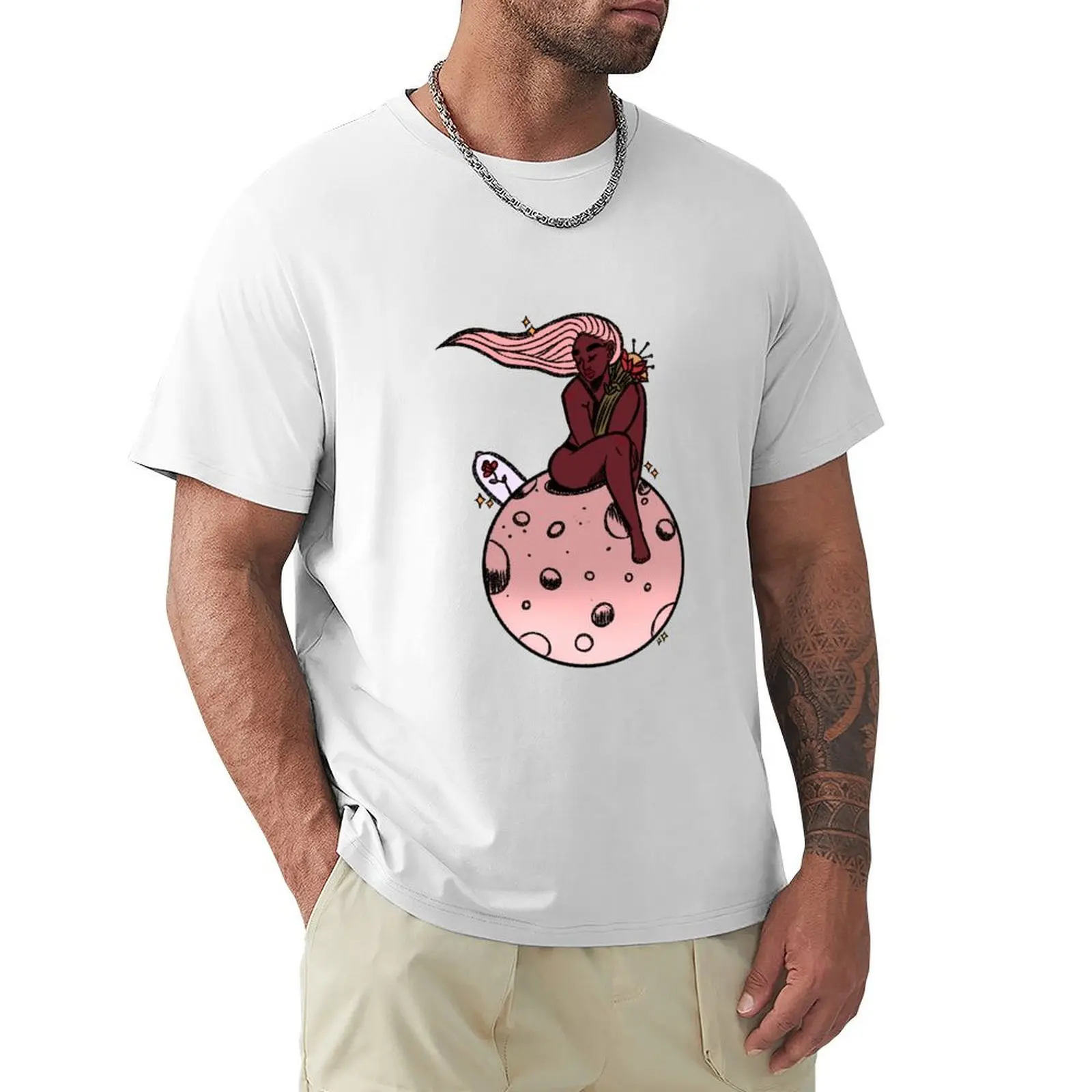 

Girl on B612 (Warm) T-Shirt anime clothes quick-drying designer t shirt men