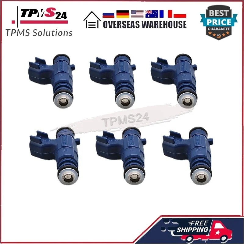 

Fuel Injectors 0280156300 For Volvo XC90 Volvo S80 Volvo XC70 Volvo V70 Volvo XC70 Volvo XC60