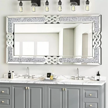 Wisfor Diamond Wall Mirror 2