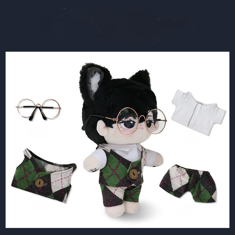 

Точечный британский джентльмен 20 см/15 см детская одежда джентльмена набор без атрибутов детская одежда хлопковая кукла