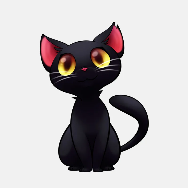 

M334# Car Sticker Witch Cat Halloween Waterproof Vinyl Decal Car Accessories Pegatinas Para Coche DIY Car Styling