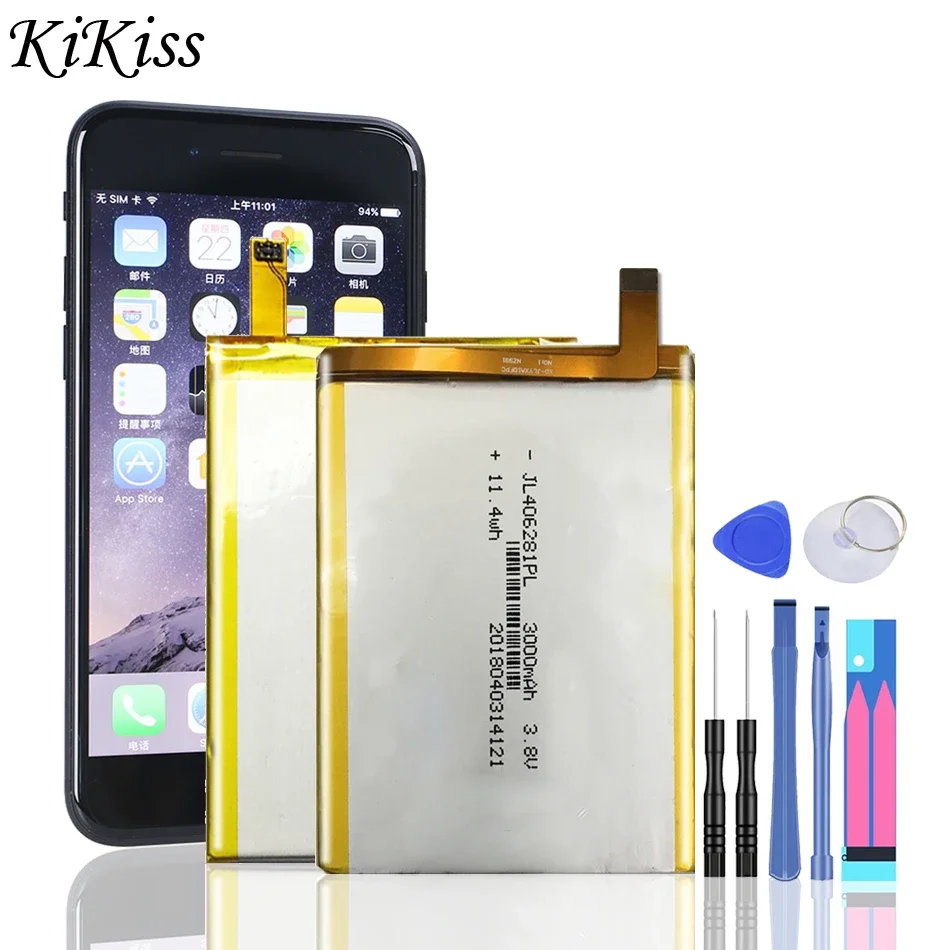 

Rechargeable Mobile Phone Battery For Blackview R6, 3000mAh