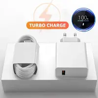 Fast Travel Charger with USB Port Quick Charger for Xiaomi 100-240V, USB Charger Adapter, Versatile Charging Hub, 1