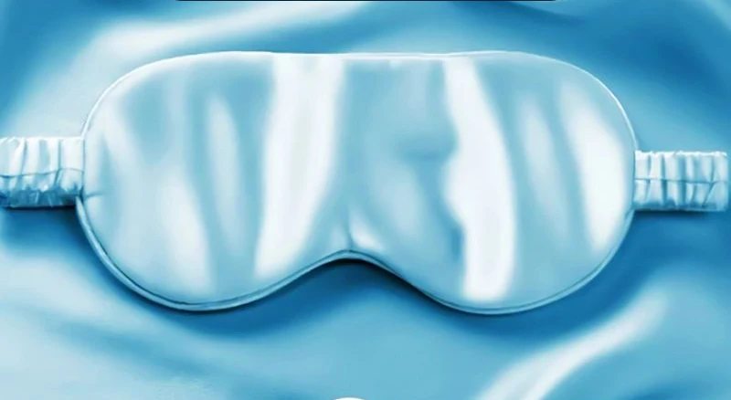 

Silk Eye Mask for Sleep Shading Relieving Eye Fatigue and Helping Sleep Eye Waist Mask