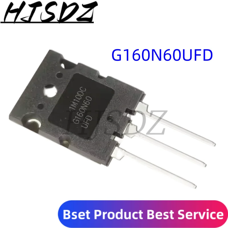 Transistor IGBT de potencia, G160N60UFD, SGL160N60UFD o G160N60UF