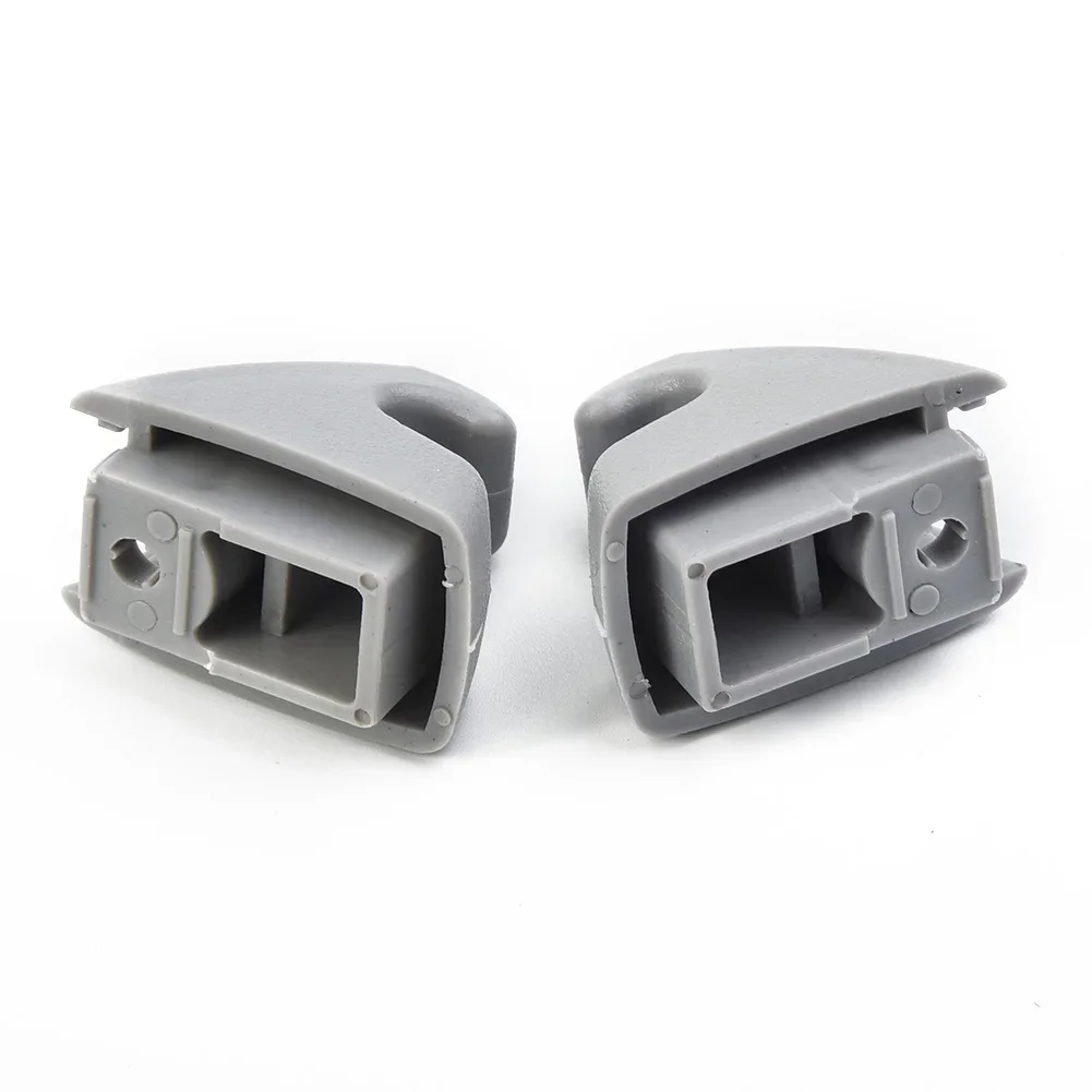 Sun Visor Repair Kit sun visor repair kit 2PCS Car Sun Visor Clip Sun Visor Support Clip Retainer Hook For GM- Chevrolet- Opel- 95994975 For Cruze Sonic Park