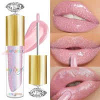 9 Colors Moisturizing Diamond Shimmer Glitter Lip Gloss Makeup Sparkling Glitter Liquid Lipstick Pearl Lip Gloss Sexy Lip 6