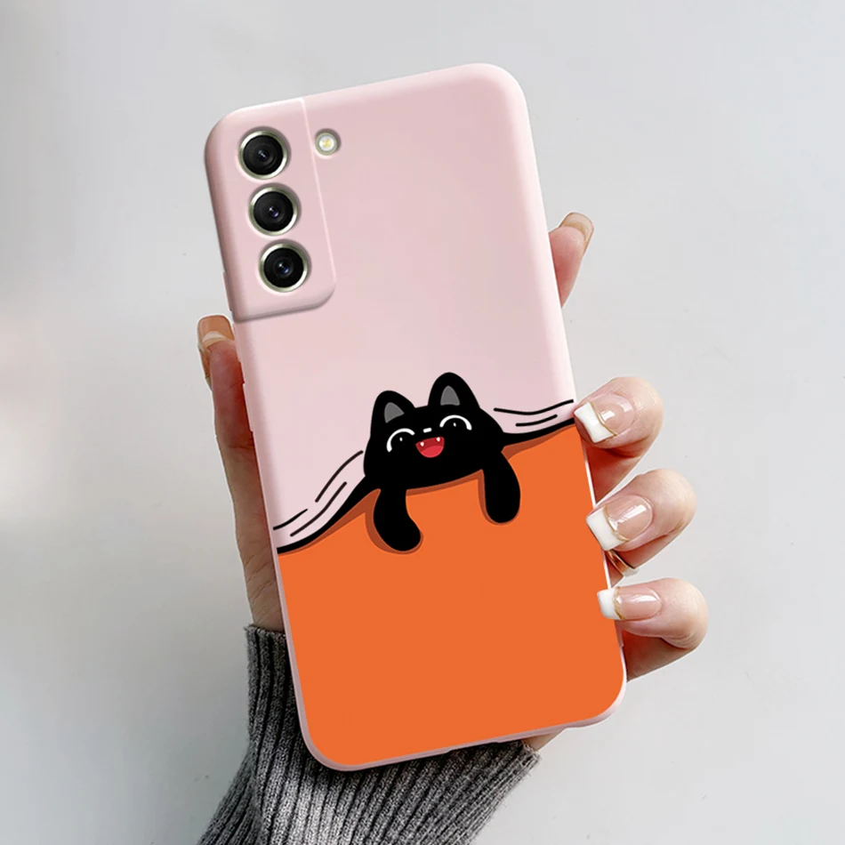 Astronaut Silicone Phone Case - Protective Cover with Space-Inspired Design
