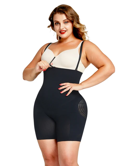 Firm Full Body Shaper Open File Under Bust Corset Firm Bodysuit Waist  Trainer Originales Fajas Shapewear Reductive Girdles - AliExpress