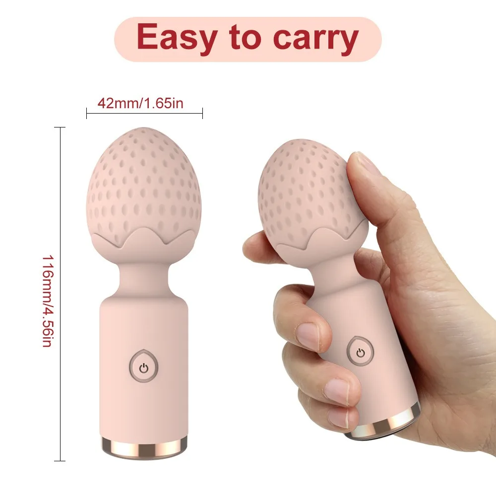Powerful Clitoris Vibrators USB Recharge AV Vibrator Massager Portable Mini Vibrator JoinJJtoy