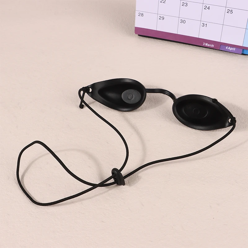 Schutzbrille für IPL Laser LED UV-Lampe Behandlung flexible UV-Augenschutz Sonnenbank Bräunung brille Sonnenbaden Brillen – Detail 7