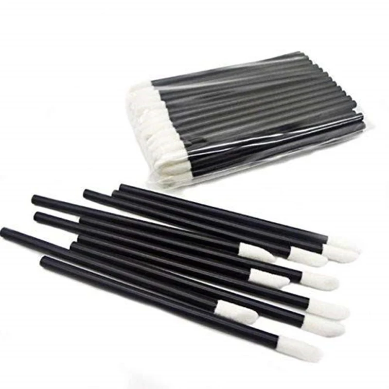 

50Pcs Disposable Lip Brush Eyelash Makeups Brushes Lash Extension Mascara Applicator Lipstick Wands Set Cosmetic Makeup Tools