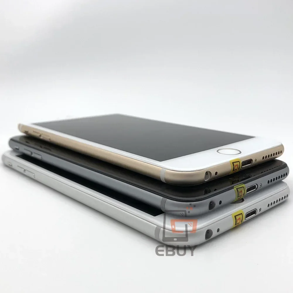 iPhone Mobile Phone Original Apple iPhone 6 Plus 4G LTE Mobile Cell Phone 5.5" ROM 16/64/128GB 8MP Unlocked Cellphone.The highest system is IOS 12. iphone mobile phone