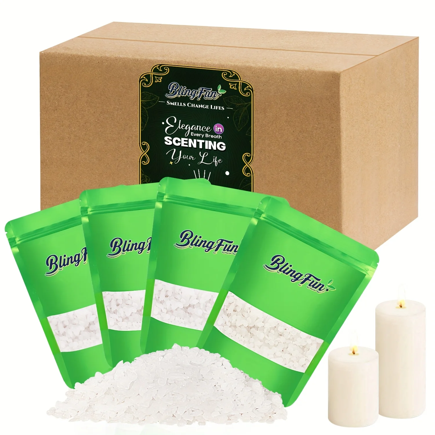 White beeswax-2LB