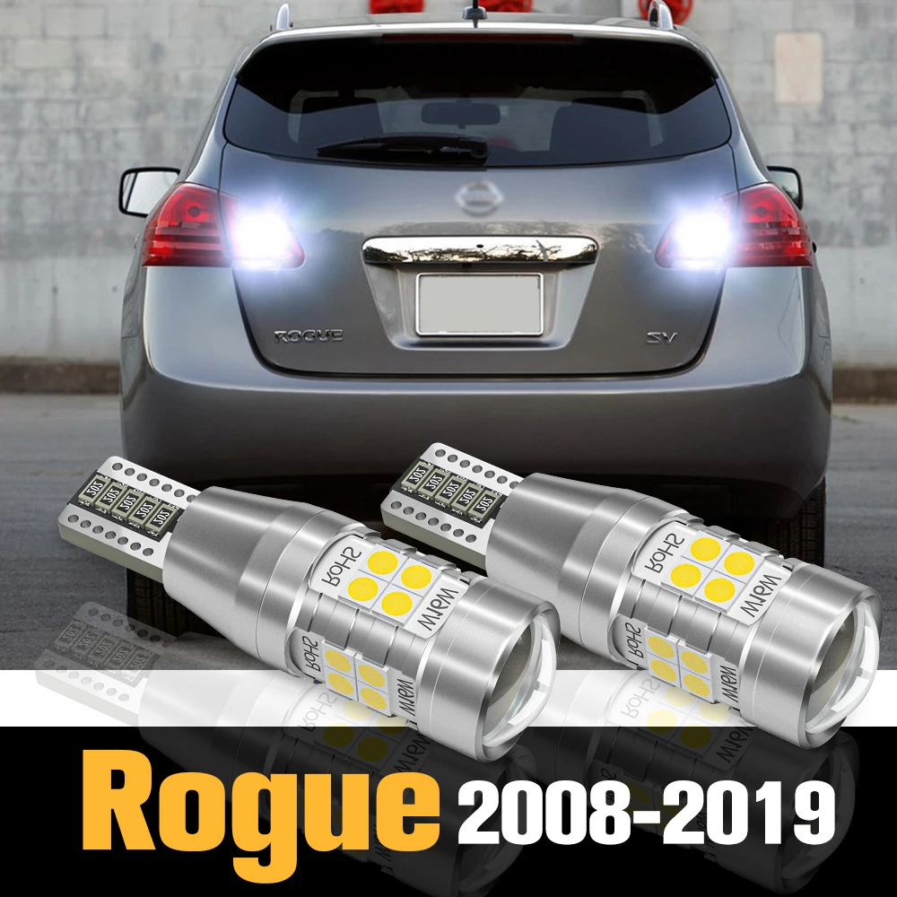 

2x Canbus LED Reverse Light Backup Lamp Accessories For Nissan Rogue 2008-2019 2009 2010 2011 2012 2013 2014 2015 2016 2017 2018