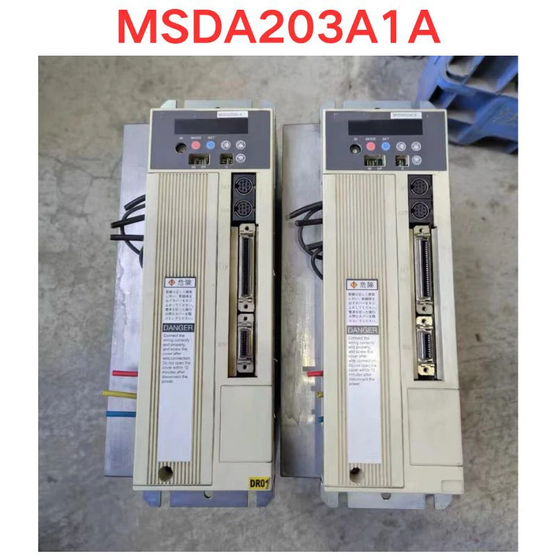중고 서보 드라이버 기능 확인, MSDA203A1A