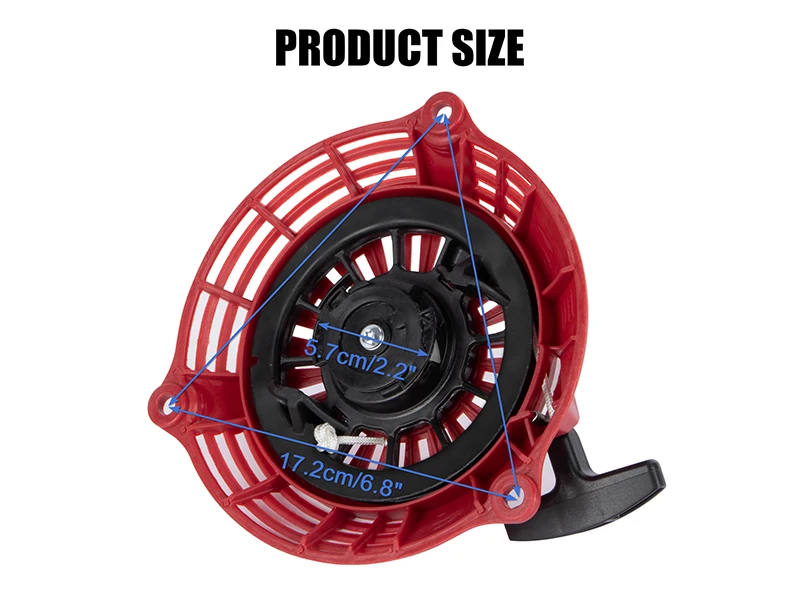 GCV160 GCV135 Rückstoßstarter für Honda GC 160 GCV 160 GC135 GCV135 EN2000 2500 4 PS 5 PS 6 PS 6,5 PS Hru19 28400-ZL8-023ZA – Detail 2