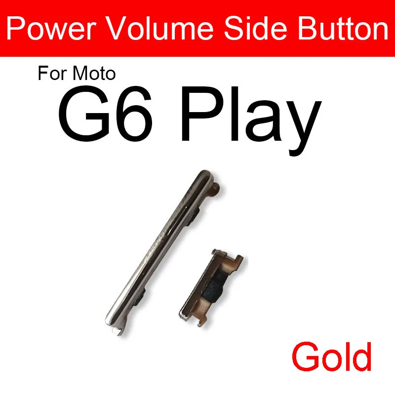 Side Power and Volume Button Replacement